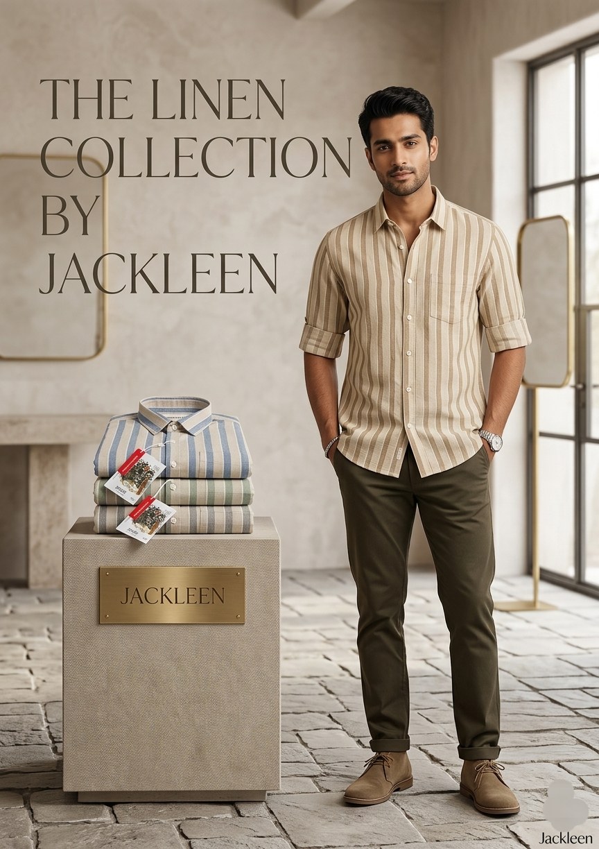 JACKLEEN menswear collection 2