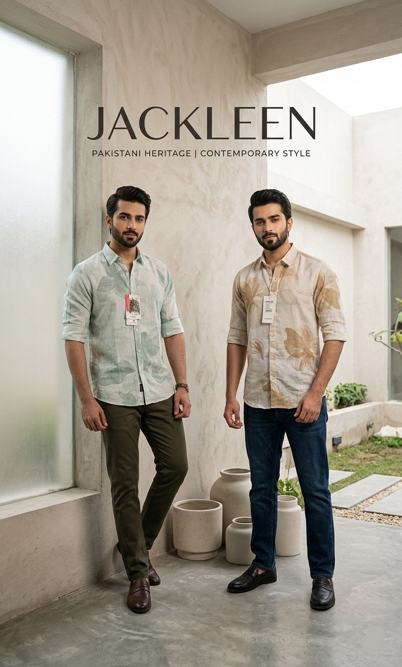 JACKLEEN menswear collection 3
