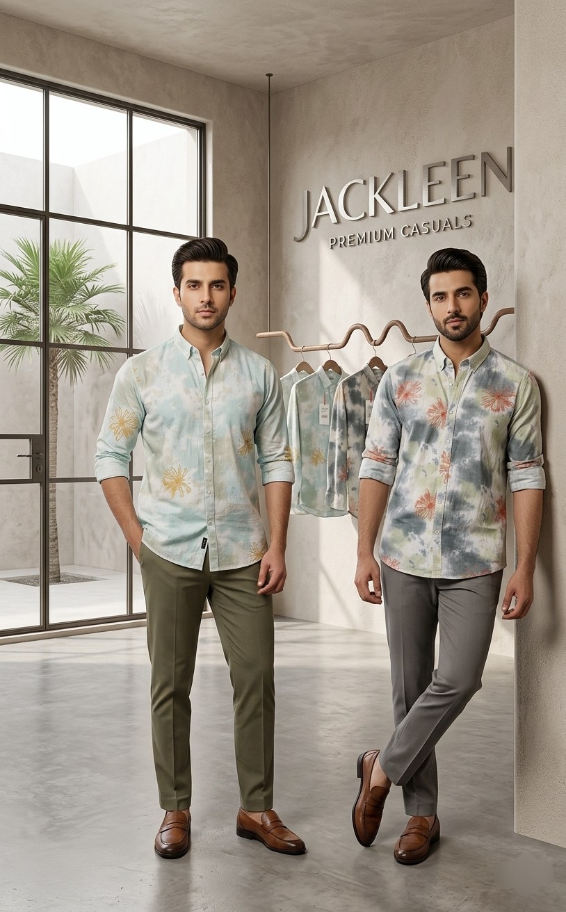 JACKLEEN menswear collection 4