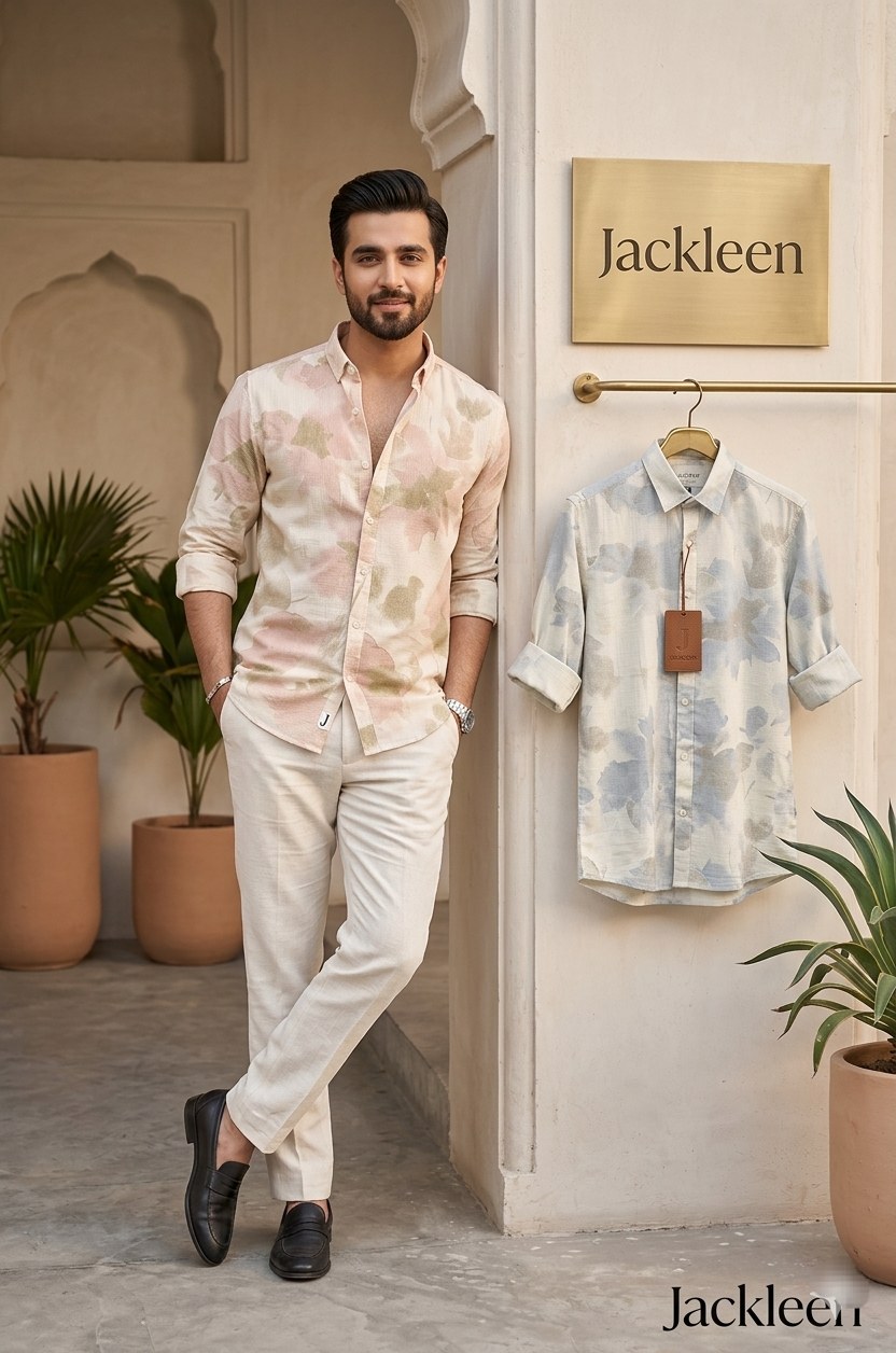 JACKLEEN menswear collection 5