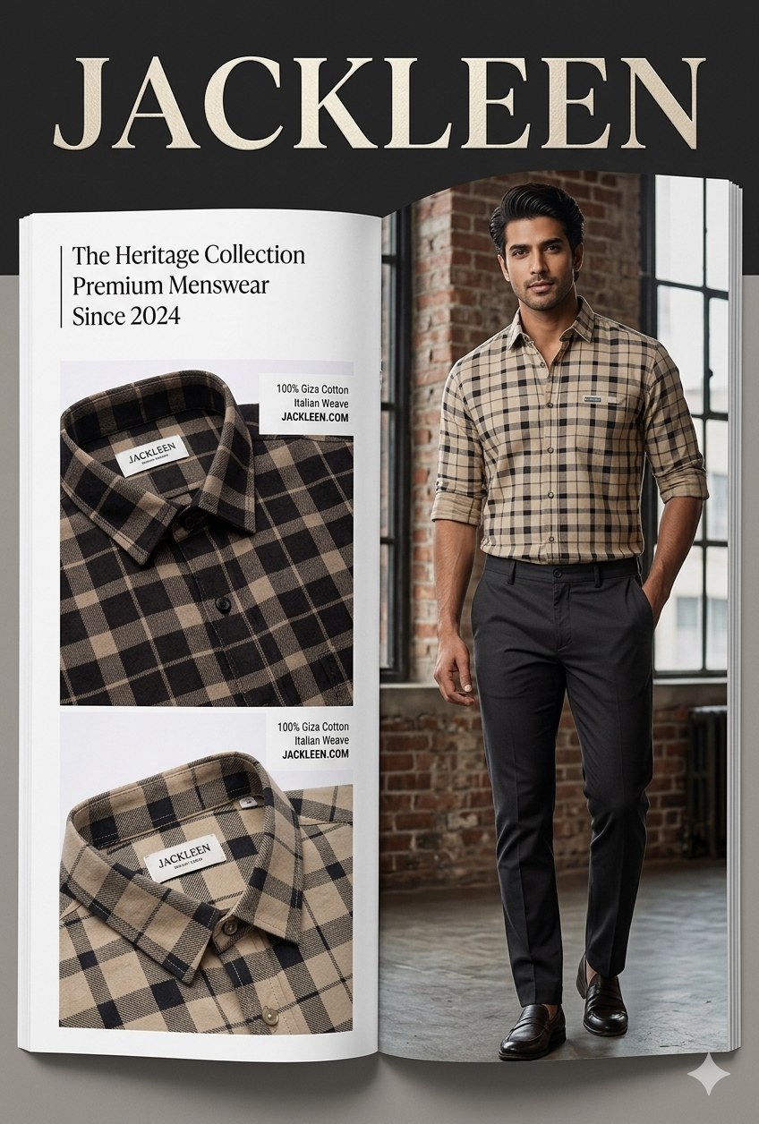 JACKLEEN menswear collection 6