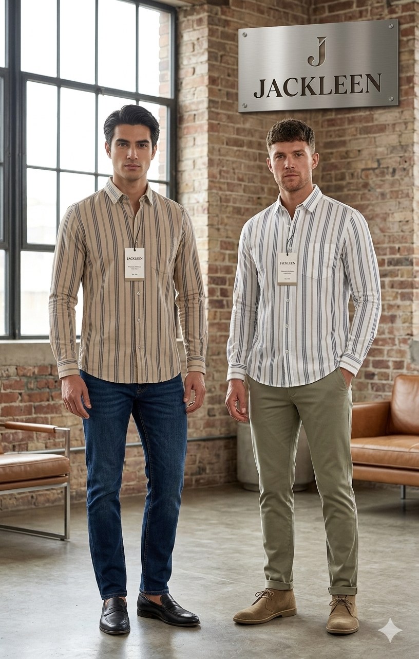 JACKLEEN menswear collection 7