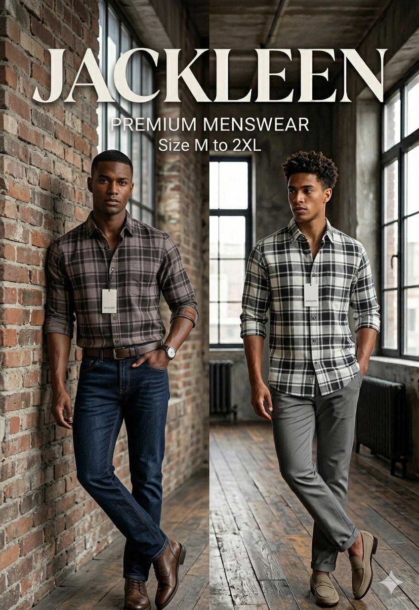JACKLEEN menswear collection 8