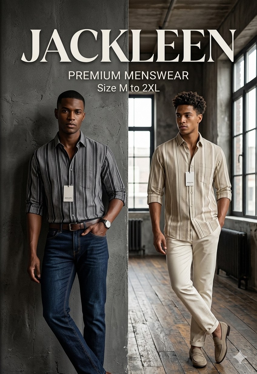 JACKLEEN menswear collection 10