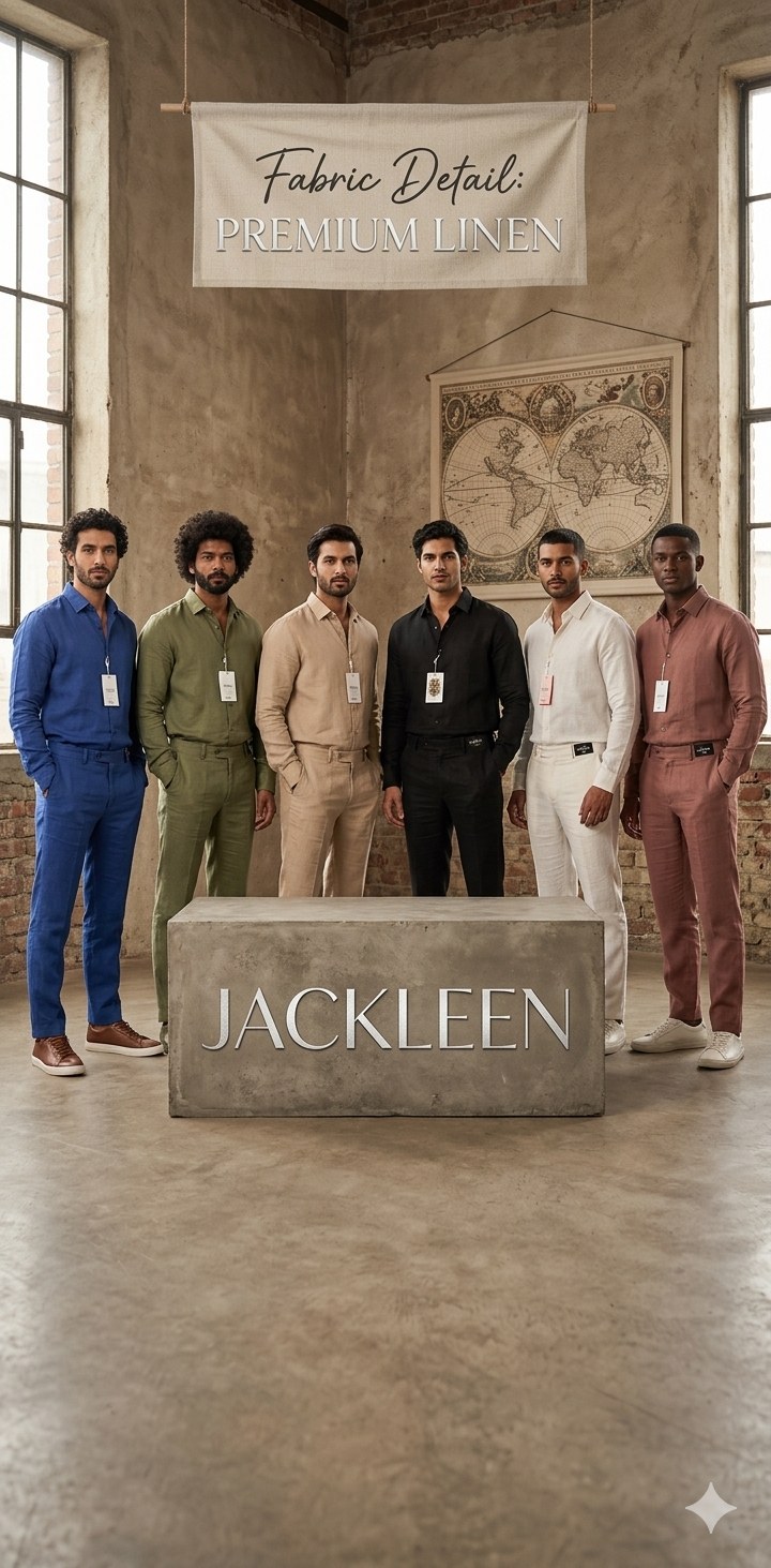 JACKLEEN menswear collection 11